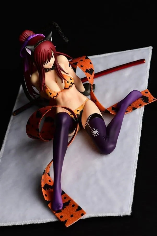 Fairy Tail - Erza Scarlet - 1/6 - Halloween Cat Gravure_Style (Orca Toys)ㅤ – Orca Toys – ActionFigureBrasil
