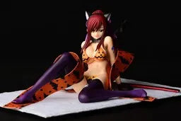Fairy Tail - Erza Scarlet - 1/6 - Halloween Cat Gravure_Style (Orca Toys)ㅤ – Orca Toys – ActionFigureBrasil