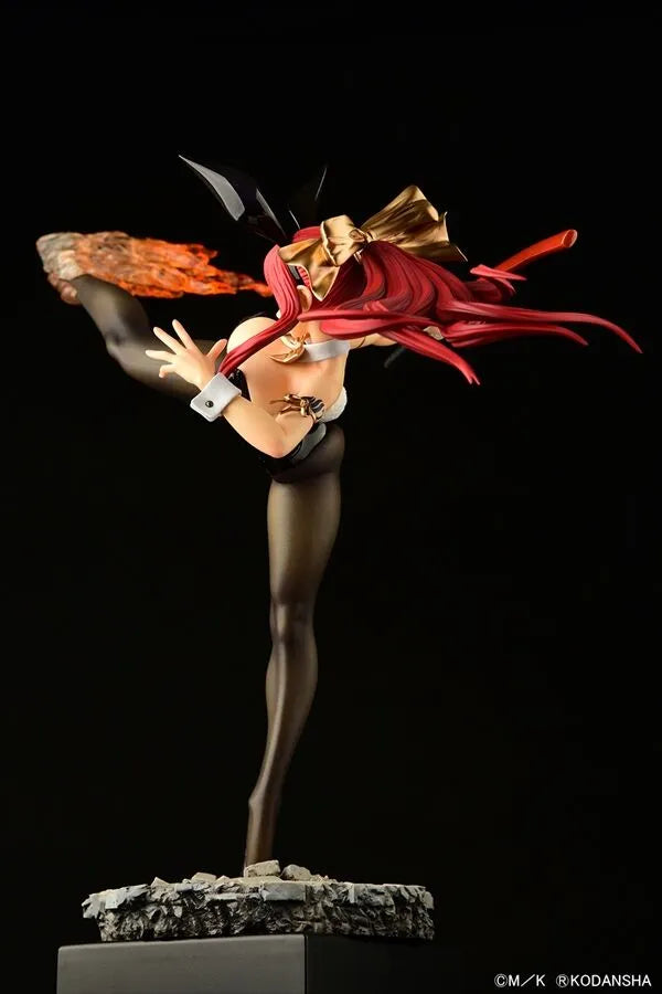 Fairy Tail - Erza Scarlet - 1/6 - High Kick Ver., Black Bunny (Orca Toys)ㅤ – Orca Toys – ActionFigureBrasil