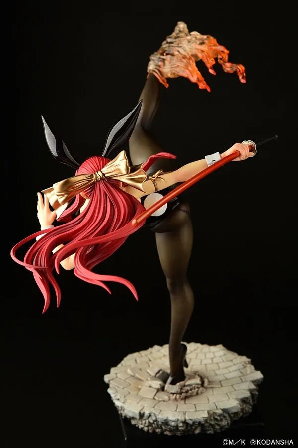Fairy Tail - Erza Scarlet - 1/6 - High Kick Ver., Black Bunny (Orca Toys)ㅤ – Orca Toys – ActionFigureBrasil