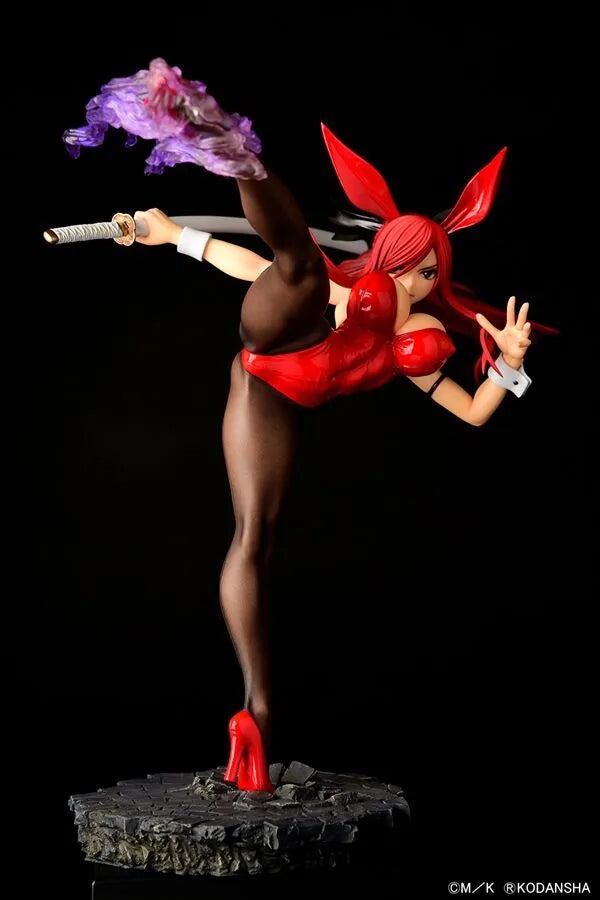 Fairy Tail - Erza Scarlet - 1/6 - High Kick Ver., Crimson Bunny (Orca Toys)ㅤ – Orca Toys – ActionFigureBrasil