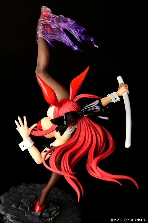 Fairy Tail - Erza Scarlet - 1/6 - High Kick Ver., Crimson Bunny (Orca Toys)ㅤ – Orca Toys – ActionFigureBrasil
