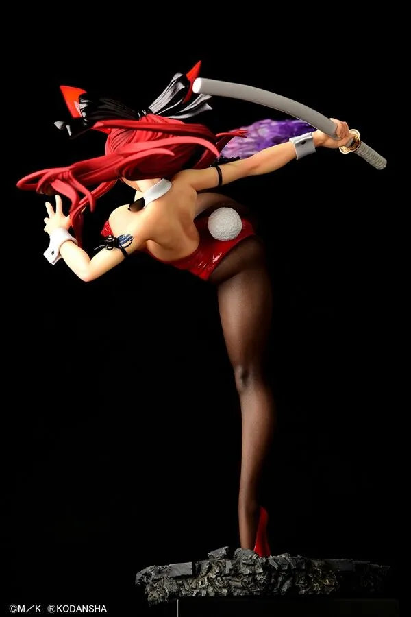 Fairy Tail - Erza Scarlet - 1/6 - High Kick Ver., Crimson Bunny (Orca Toys)ㅤ – Orca Toys – ActionFigureBrasil
