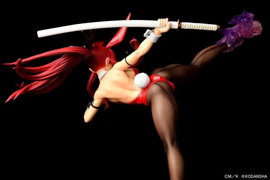 Fairy Tail - Erza Scarlet - 1/6 - High Kick Ver., Crimson Bunny (Orca Toys)ㅤ – Orca Toys – ActionFigureBrasil