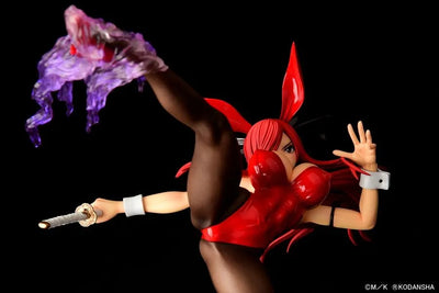 Fairy Tail - Erza Scarlet - 1/6 - High Kick Ver., Crimson Bunny (Orca Toys)ㅤ – Orca Toys – ActionFigureBrasil — ambientada