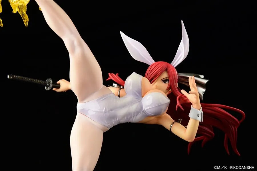 Fairy Tail - Erza Scarlet - 1/6 - High Kick Ver., White Bunny (Orca Toys)ㅤ – Orca Toys – ActionFigureBrasil