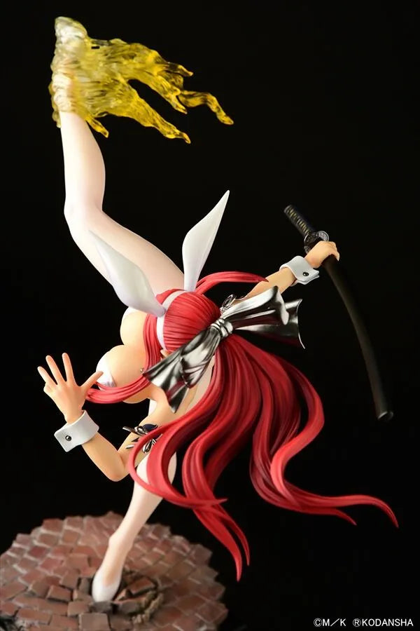 Fairy Tail - Erza Scarlet - 1/6 - High Kick Ver., White Bunny (Orca Toys)ㅤ – Orca Toys – ActionFigureBrasil