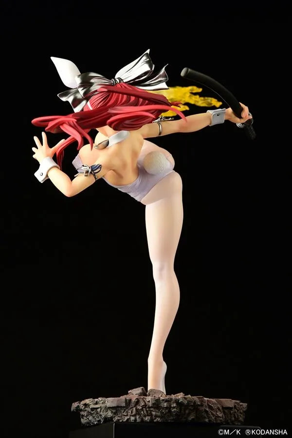 Fairy Tail - Erza Scarlet - 1/6 - High Kick Ver., White Bunny (Orca Toys)ㅤ – Orca Toys – ActionFigureBrasil