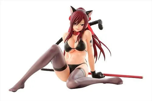 Fairy Tail - Erza Scarlet - 1/6 - Kuro Neko Gravure_Style (Orca Toys)ㅤ – Orca Toys – ActionFigureBrasil