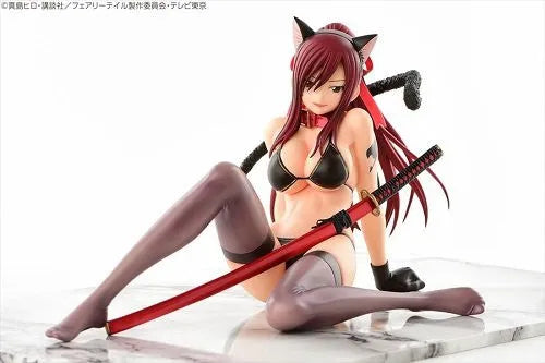 Fairy Tail - Erza Scarlet - 1/6 - Kuro Neko Gravure_Style (Orca Toys)ㅤ – Orca Toys – ActionFigureBrasil