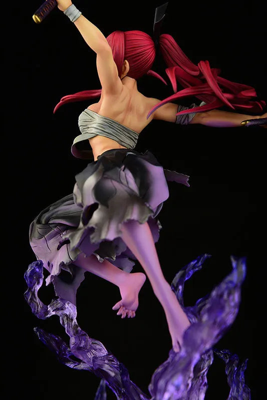 Fairy Tail - Erza Scarlet - 1/6 - Samurai Light Flame Manjo ver. Jet Black (Orca Toys)ㅤ – Orca Toys – ActionFigureBrasil