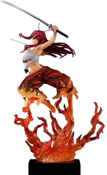 Fairy Tail - Erza Scarlet - 1/6 - Samurai Light Flame Manjo ver. Rouge (Orca Toys)ㅤ – Orca Toys – ActionFigureBrasil
