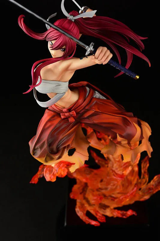 Fairy Tail - Erza Scarlet - 1/6 - Samurai Light Flame Manjo ver. Rouge (Orca Toys)ㅤ – Orca Toys – ActionFigureBrasil
