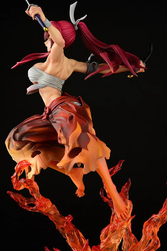 Fairy Tail - Erza Scarlet - 1/6 - Samurai Light Flame Manjo ver. Rouge (Orca Toys)ㅤ – Orca Toys – ActionFigureBrasil