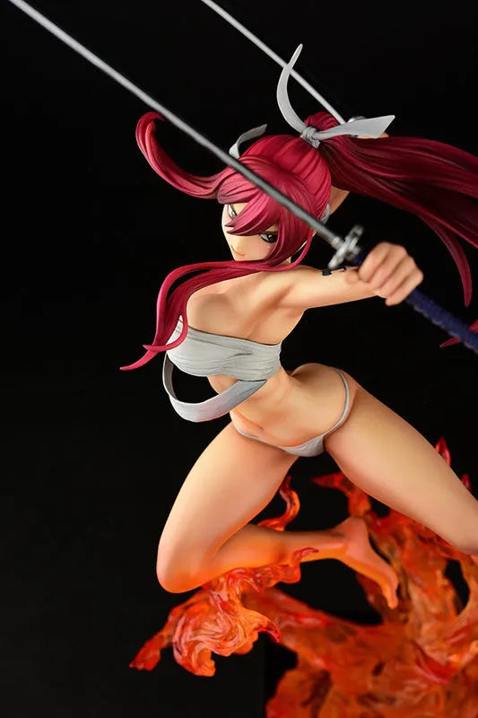 Fairy Tail - Erza Scarlet - 1/6 - Samurai Light Flame Manjo ver. Rouge (Orca Toys)ㅤ – Orca Toys – ActionFigureBrasil