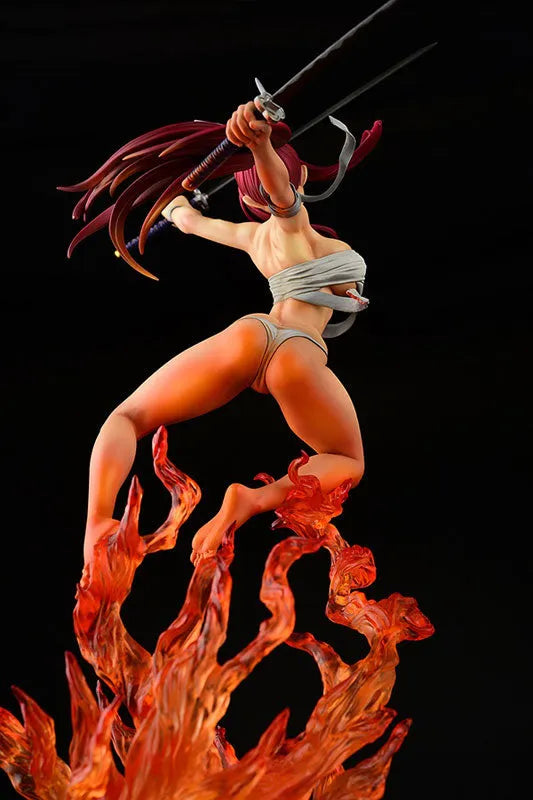 Fairy Tail - Erza Scarlet - 1/6 - Samurai Light Flame Manjo ver. Rouge (Orca Toys)ㅤ – Orca Toys – ActionFigureBrasil