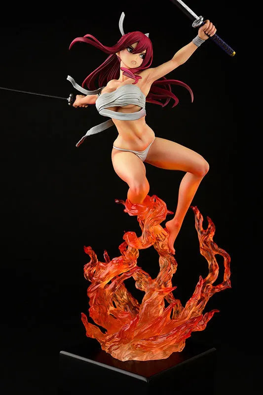 Fairy Tail - Erza Scarlet - 1/6 - Samurai Light Flame Manjo ver. Rouge (Orca Toys)ㅤ – Orca Toys – ActionFigureBrasil
