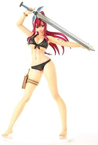 Fairy Tail - Erza Scarlet - 1/6 - Swimsuit Gravure Style (Orca Toys)ㅤ – Orca Toys – ActionFigureBrasil