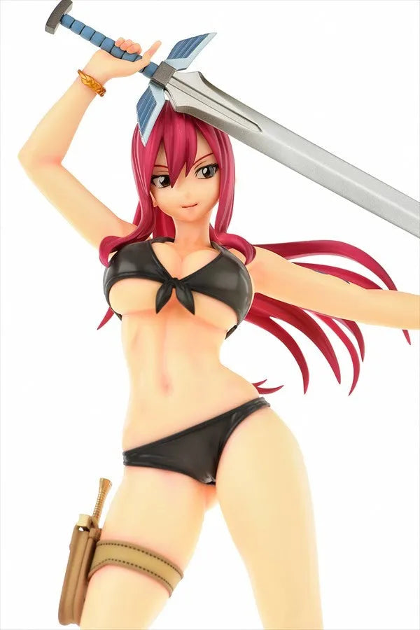 Fairy Tail - Erza Scarlet - 1/6 - Swimsuit Gravure Style (Orca Toys)ㅤ – Orca Toys – ActionFigureBrasil