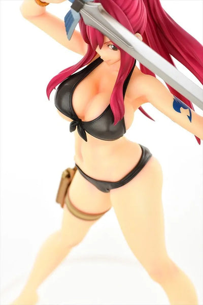 Fairy Tail - Erza Scarlet - 1/6 - Swimsuit Gravure Style (Orca Toys)ㅤ – Orca Toys – ActionFigureBrasil — iluminação de estúdio
