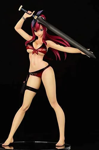 Fairy Tail - Erza Scarlet - 1/6 - Swimsuit Gravure_Style ver. Honoo (Orca Toys)ㅤ – Orca Toys – ActionFigureBrasil