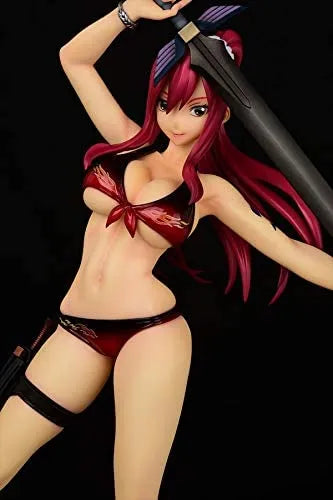 Fairy Tail - Erza Scarlet - 1/6 - Swimsuit Gravure_Style ver. Honoo (Orca Toys)ㅤ – Orca Toys – ActionFigureBrasil
