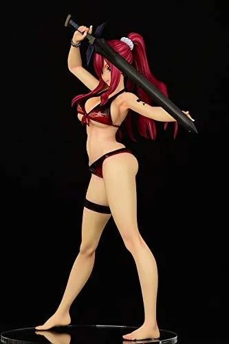 Fairy Tail - Erza Scarlet - 1/6 - Swimsuit Gravure_Style ver. Honoo (Orca Toys)ㅤ – Orca Toys – ActionFigureBrasil