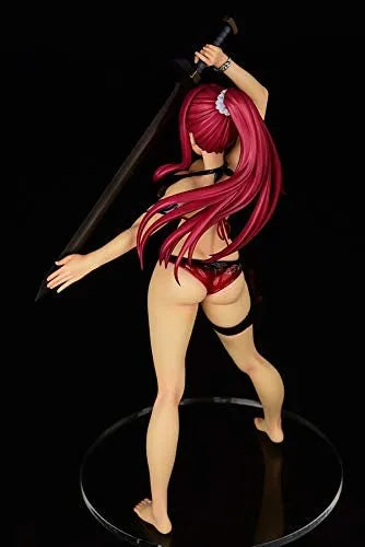 Fairy Tail - Erza Scarlet - 1/6 - Swimsuit Gravure_Style ver. Honoo (Orca Toys)ㅤ – Orca Toys – ActionFigureBrasil
