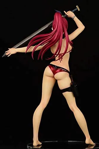 Fairy Tail - Erza Scarlet - 1/6 - Swimsuit Gravure_Style ver. Honoo (Orca Toys)ㅤ – Orca Toys – ActionFigureBrasil