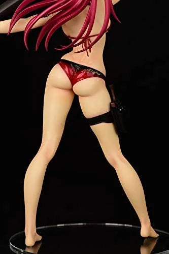 Fairy Tail - Erza Scarlet - 1/6 - Swimsuit Gravure_Style ver. Honoo (Orca Toys)ㅤ – Orca Toys – ActionFigureBrasil