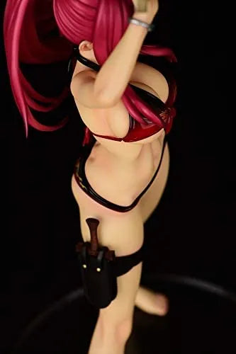Fairy Tail - Erza Scarlet - 1/6 - Swimsuit Gravure_Style ver. Honoo (Orca Toys)ㅤ – Orca Toys – ActionFigureBrasil
