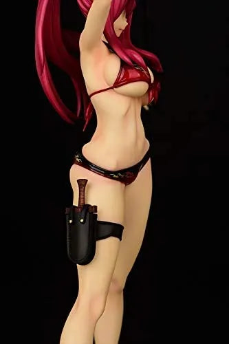 Fairy Tail - Erza Scarlet - 1/6 - Swimsuit Gravure_Style ver. Honoo (Orca Toys)ㅤ – Orca Toys – ActionFigureBrasil