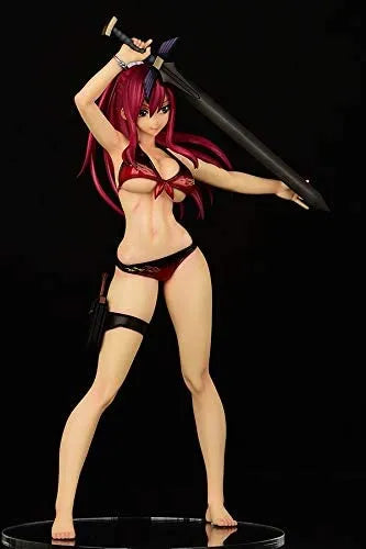 Fairy Tail - Erza Scarlet - 1/6 - Swimsuit Gravure_Style ver. Honoo (Orca Toys)ㅤ – Orca Toys – ActionFigureBrasil