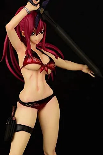 Fairy Tail - Erza Scarlet - 1/6 - Swimsuit Gravure_Style ver. Honoo (Orca Toys)ㅤ – Orca Toys – ActionFigureBrasil
