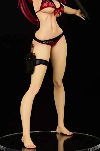 Fairy Tail - Erza Scarlet - 1/6 - Swimsuit Gravure_Style ver. Honoo (Orca Toys)ㅤ – Orca Toys – ActionFigureBrasil