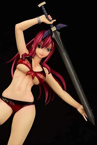 Fairy Tail - Erza Scarlet - 1/6 - Swimsuit Gravure_Style ver. Honoo (Orca Toys)ㅤ – Orca Toys – ActionFigureBrasil
