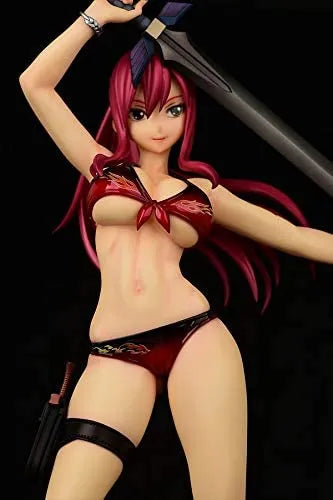 Fairy Tail - Erza Scarlet - 1/6 - Swimsuit Gravure_Style ver. Honoo (Orca Toys)ㅤ – Orca Toys – ActionFigureBrasil