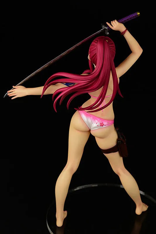 Fairy Tail - Erza Scarlet - 1/6 - Swimsuit Gravure_Style/ver. Sakura (Orca Toys)ㅤ – Orca Toys – ActionFigureBrasil