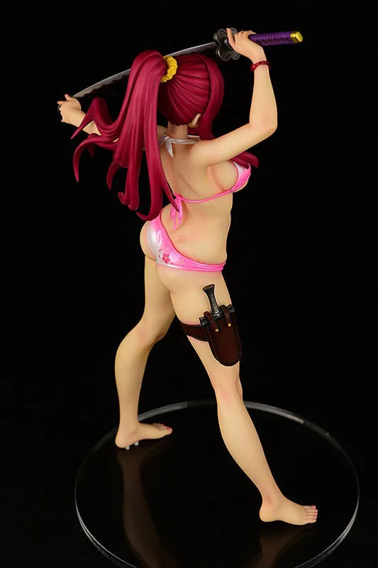 Fairy Tail - Erza Scarlet - 1/6 - Swimsuit Gravure_Style/ver. Sakura (Orca Toys)ㅤ – Orca Toys – ActionFigureBrasil