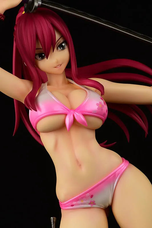 Fairy Tail - Erza Scarlet - 1/6 - Swimsuit Gravure_Style/ver. Sakura (Orca Toys)ㅤ – Orca Toys – ActionFigureBrasil