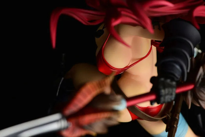 Fairy Tail - Erza Scarlet - 1/6 - the Kishi ver., Another Color :Black Armor: - December 2022 Re-release (Orca Toys)ㅤ – Orca Toys – ActionFigureBrasil