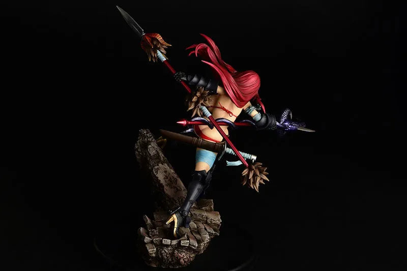 Fairy Tail - Erza Scarlet - 1/6 - the Kishi ver., Another Color :Black Armor: - December 2022 Re-release (Orca Toys)ㅤ – Orca Toys – ActionFigureBrasil