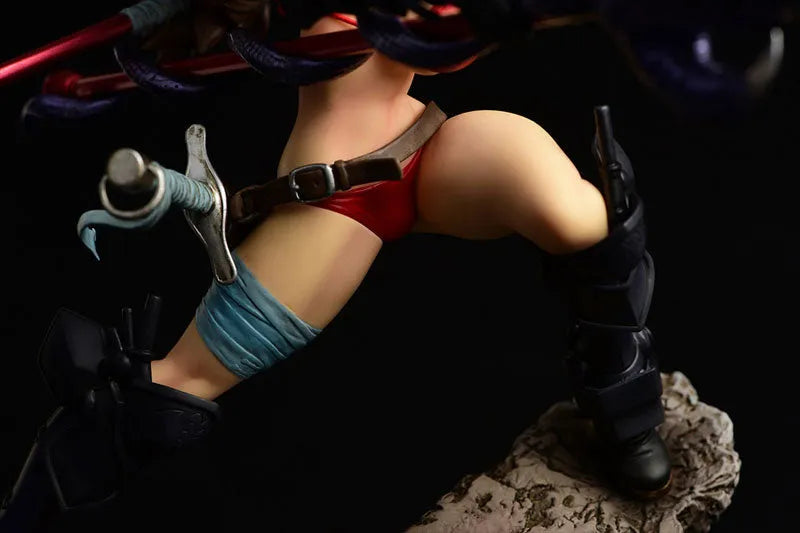 Fairy Tail - Erza Scarlet - 1/6 - the Kishi ver., Another Color :Black Armor: - December 2022 Re-release (Orca Toys)ㅤ – Orca Toys – ActionFigureBrasil