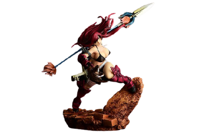 Fairy Tail - Erza Scarlet - 1/6 - the Kishi ver., Another Color :Red Armor: - December 2022 Re-release (Orca Toys)ㅤ – Orca Toys – ActionFigureBrasil