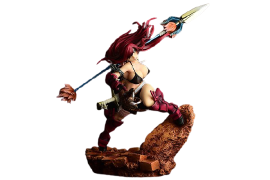 Fairy Tail - Erza Scarlet - 1/6 - the Kishi ver., Another Color :Red Armor: - December 2022 Re-release (Orca Toys)ㅤ – Orca Toys – ActionFigureBrasil