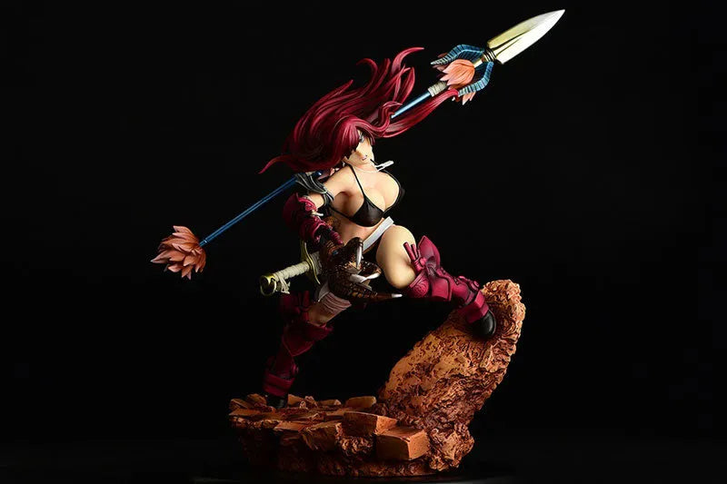Fairy Tail - Erza Scarlet - 1/6 - the Kishi ver., Another Color :Red Armor: - December 2022 Re-release (Orca Toys)ㅤ – Orca Toys – ActionFigureBrasil