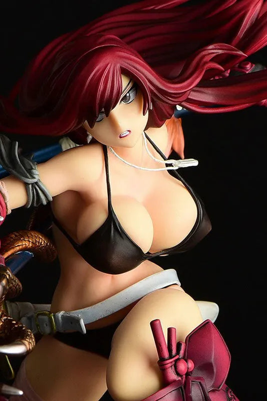 Fairy Tail - Erza Scarlet - 1/6 - the Kishi ver., Another Color :Red Armor: - December 2022 Re-release (Orca Toys)ㅤ – Orca Toys – ActionFigureBrasil