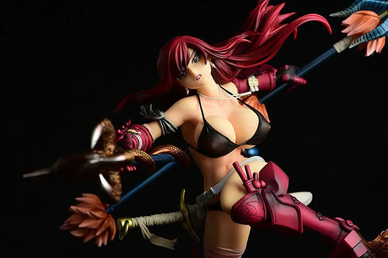 Fairy Tail - Erza Scarlet - 1/6 - the Kishi ver., Another Color :Red Armor: - December 2022 Re-release (Orca Toys)ㅤ – Orca Toys – ActionFigureBrasil