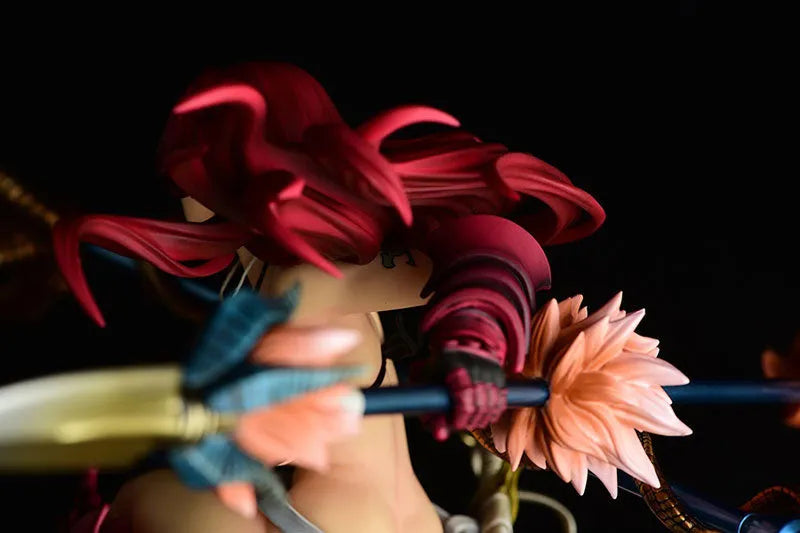 Fairy Tail - Erza Scarlet - 1/6 - the Kishi ver., Another Color :Red Armor: - December 2022 Re-release (Orca Toys)ㅤ – Orca Toys – ActionFigureBrasil