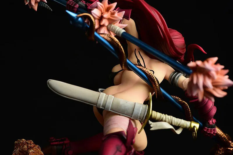 Fairy Tail - Erza Scarlet - 1/6 - the Kishi ver., Another Color :Red Armor: - December 2022 Re-release (Orca Toys)ㅤ – Orca Toys – ActionFigureBrasil